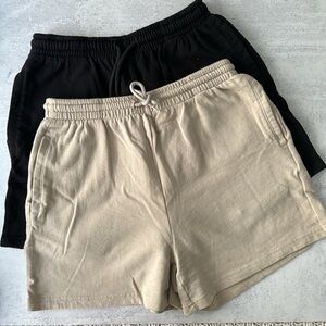 Solid Drawstring Shorts Bundle